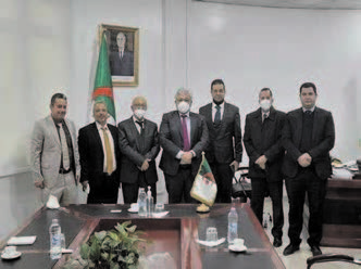 Industrie pharmaceutique : Une délégation yéménite en visite en Algérie