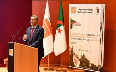 Sonatrach : M. Hakkar signe la Charte de gouvernance des sociétés relevant du Groupe