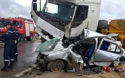 Accidents de la circulation : 40 morts et 2013 blessés en une semaine