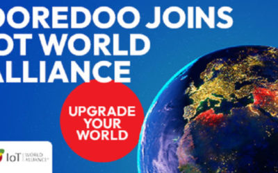 Unique opérateur représentant la région du Moyen-Orient et de l’Afrique du Nord : Le groupe Ooredoo rejoint l’IoT World Alliance (Alliance Mondiale pour l’Internet des Objets Connectés) pour renforcer les communications basées sur l’Internet des Objets et la collaboration dans le secteur