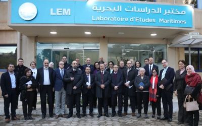 Infrastructures de base : M. Rekhroukh tient une réunion de coordination au niveau du laboratoire des études maritimes