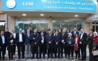 Infrastructures de base : M. Rekhroukh tient une réunion de coordination au niveau du laboratoire des études maritimes