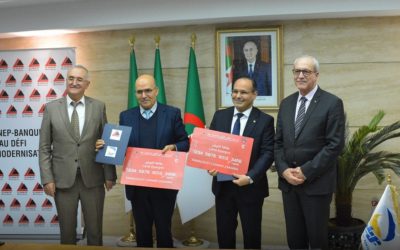 Numérisation :  Signature d’une convention entre “CNEP-Banque” et “Algérie poste”