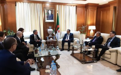 Energie : M. Arkab reçoit une délégation de la compagnie américaine internationale “Exxon Mobil”