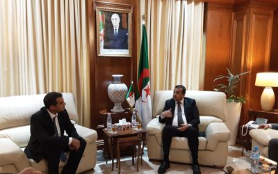 Energie : M. Arkab reçoit une délégation de la compagnie “SLB”