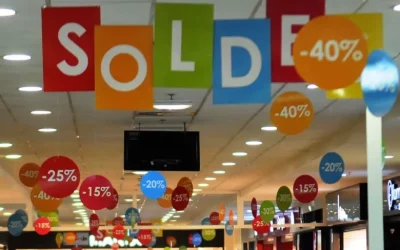 Commerce :  Les ventes en soldes autorisées à partir du 26 juillet en cours