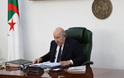 Le président de la République, M. Abdelmadjid Tebboune a enjoint : Le personnel du secteur de l’Enseignement supérieur est enjoint de préserver la stabilité