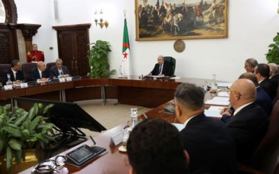 Conseil des ministres :  Le président de la République donne ses orientations aux membres du nouveau Gouvernement