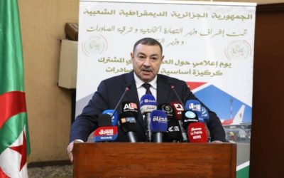 Transport : M. Sayoud préside une réunion de coordination sur les opérations de maintenance des navires, des trains et des téléphériques