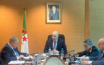 Commerce : M. Zitouni préside une réunion technique sur le Recensement économique national