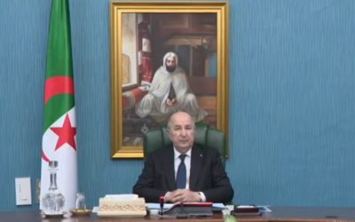 Présidence : Le président de la République a présidé une réunion du Haut Conseil de sécurité