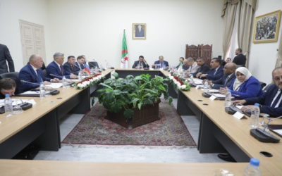Conseil de la nation :  Réunion de travail pour renforcer la coopération parlementaire entre l’Algérie et la Russie
