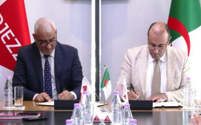 Intégration numérique dans les cités universitaires : Signature d’une convention entre l’ONOU et l’opérateur de téléphonie mobile “Djezzy”
