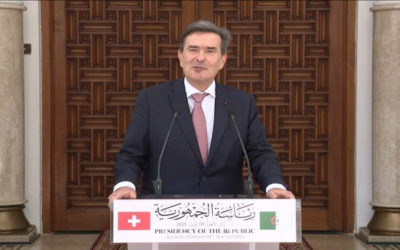 Algérie / Suisse : L’ambassadeur suisse salue la qualité des relations bilatérales avec l’Algérie