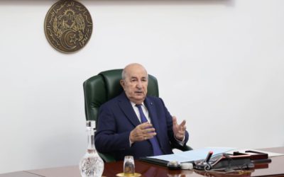 IATF 2025 : M. Tebboune préside une réunion de travail consacrée aux préparatifs de la cérémonie d’ouverture