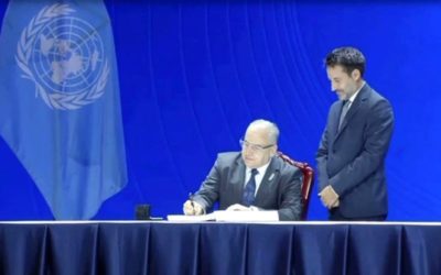 Signature par l’Algérie de la Convention des Nations Unies contre la cybercriminalité : Une réaffirmation de son engagement constant en faveur du multilatéralisme