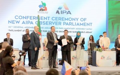 Adhésion de l’Algérie à l’AIPA en tant que membre observateur : Le président de l’APN reçoit les félicitations d’ambassadeurs