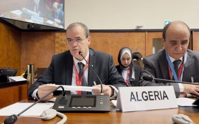 M. Rezig réaffirme depuis Genève : La poursuite par l’Algérie de son appui au développement africain à travers de grands projets continentaux