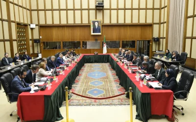 Sur instruction du M. Boughali : Une délégation de membres du Conseil des administrateurs de la Banque mondiale à l’APN