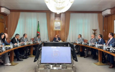 Réunion du Gouvernement : Examen de projets de décrets exécutifs et des communications relatifs à plusieurs secteurs