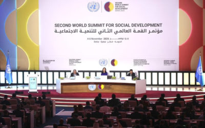 Sommet mondial pour le développement social : Adoption d’une Déclaration pour “raviver” l’agenda social de l’ONU