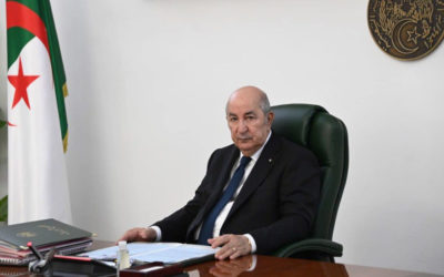 Présidence : Le président de la République a présidé une réunion du Conseil des ministres