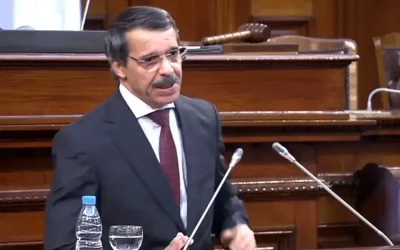 Texte de loi de finances 2026 : M. Bouzred répond aux questions et préoccupations des membres du Conseil de la nation