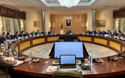 Réunion du Gouvernement : Examen de projets relatifs à plusieurs secteurs