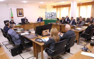 Préparatifs et déroulement du mois sacré du Ramadhan : Le ministre de l’Intérieur préside une réunion de coordination avec les walis