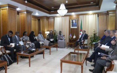 Hydrocarbures : M. Arkab reçoit la conseillère de la présidente de Namibie pour renforcer la coopération bilatérale