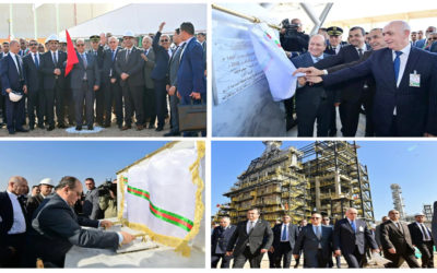 Chargé par le président de la République : M. Ghrieb préside à Oran la cérémonie marquant le double anniversaire du 24 février