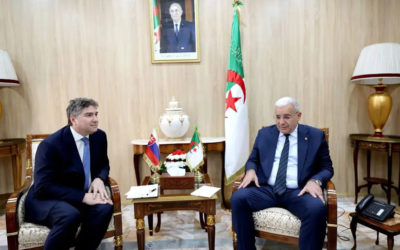 Parlement : M. Boughali reçoit l’ambassadeur slovaque en Algérie