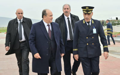 Pour s’enquérir de l’avancement des travaux d’extension du port : Le Premier ministre en visite de travail et d’inspection à Annaba