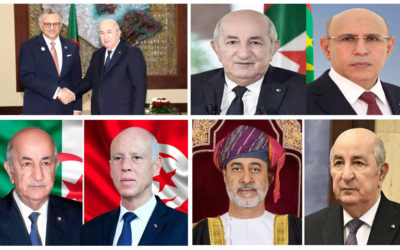 Aïd El-Fitr : Le président de la République reçoit un appel téléphonique de M. Massad Boulos, conseiller principal du président américain