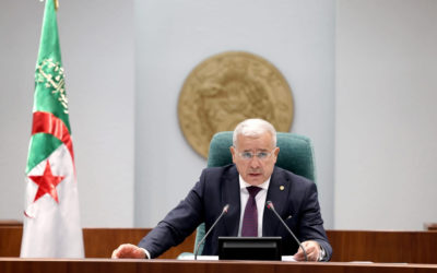 M. Boughali affirme : L’adoption des cinq lois reflète la vision de réforme intégrée mise en œuvre sous la conduite du président de la République