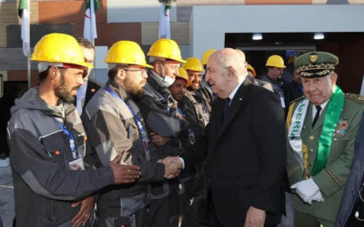Mines : L’Algérie amorce une transformation qualitative dans son processus de développement à travers une véritable renaissance minière