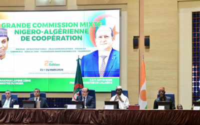 2e session de la Grande commission mixte algéro-nigérienne : Une nouvelle étape de partenariat stratégique reposant sur la confiance et la convergence de vues