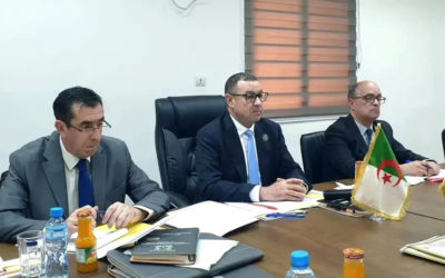 Transports : M. Sayoud tient à Niamey une rencontre avec les ministres nigériens de l’Intérieur et des Transports