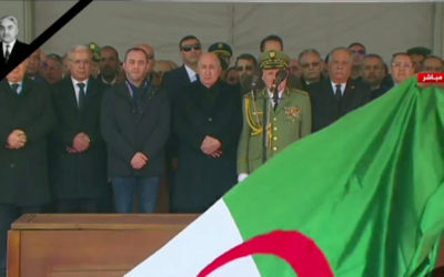 Présidence : La dépouille de l’ancien président de la République Liamine Zeroual inhumée au cimetière central Bouzourane à Batna
