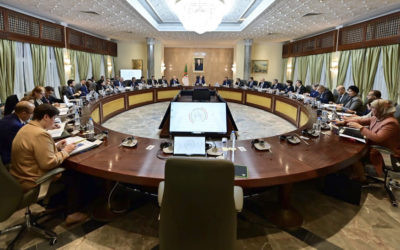 Réunion du Gouvernement : Examen de dossiers relatifs à plusieurs secteurs