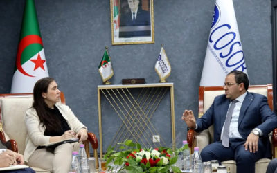 Finance : La COSOB examine les perspectives de coopération avec le groupe de la Banque mondiale en Algérie