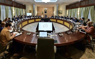 Réunion du Gouvernement : Examen de dossiers relatifs à plusieurs secteurs