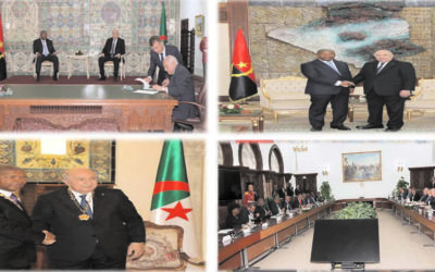 Lors de sa visite d&rsquo;Etat en Algérie : Le président de la République accueille son homologue angolais à l&rsquo;aéroport international d&rsquo;Alger
