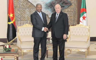 Algérie/ Angola : LE PRÉSIDENT DE LA RÉPUBLIQUE RÉAFFIRME L’ATTACHEMENT DE L’ALGÉRIE ET DE L’ANGOLA AU RENFORCEMENT DE LA PAIX ET DE LA STABILITÉ EN AFRIQUE