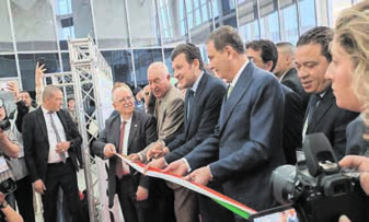 OUVERTURE DE LA 24 E ÉDITION DU SALON INTERNATIONAL “SIPSA FILAHA” À ALGER