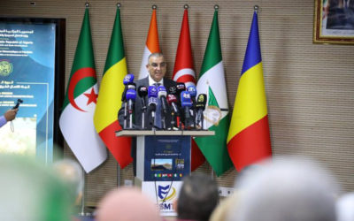 ROUTE TRANSSAHARIENNE : L’ALGÉRIE ENGAGÉE À POURSUIVRE SON SOUTIEN AU PROJET ET À RENFORCER SON RÔLE DANS L’INTÉGRATION CONTINENTALE