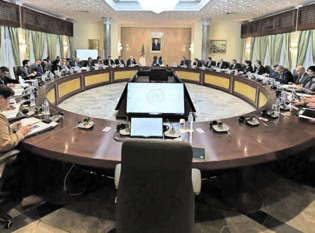 RÉUNION DU GOUVERNEMENT : EXAMEN DE DOSSIERS RELATIFS À DIVERS SECTEURS