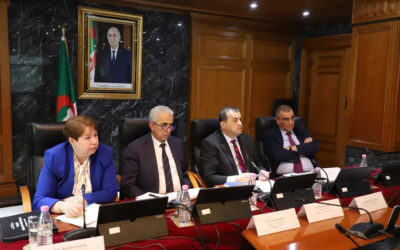 EXPLOITATION DE LA MINE DE GARA DJEBILET : RÉUNION DE COORDINATION MULTISECTORIELLE POUR SUIVRE L’AVANCEMENT DU PROJET