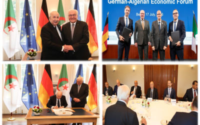 FORUM ÉCONOMIQUE ALGÉRO-ALLEMAND À BERLIN : LES PRINCIPAUX ACCORDS ET MÉMORANDUMS D’ENTENTE SIGNÉS