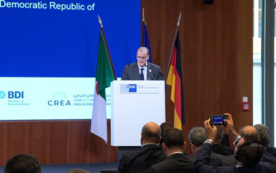 M. KAMEL REZIG À L’OUVERTURE DU FORUM ÉCONOMIQUE ALGÉRO-ALLEMAND : « LA COOPÉRATION COMMERCIALE BILATÉRALE EST PORTEUSE D’OPTIMISME »